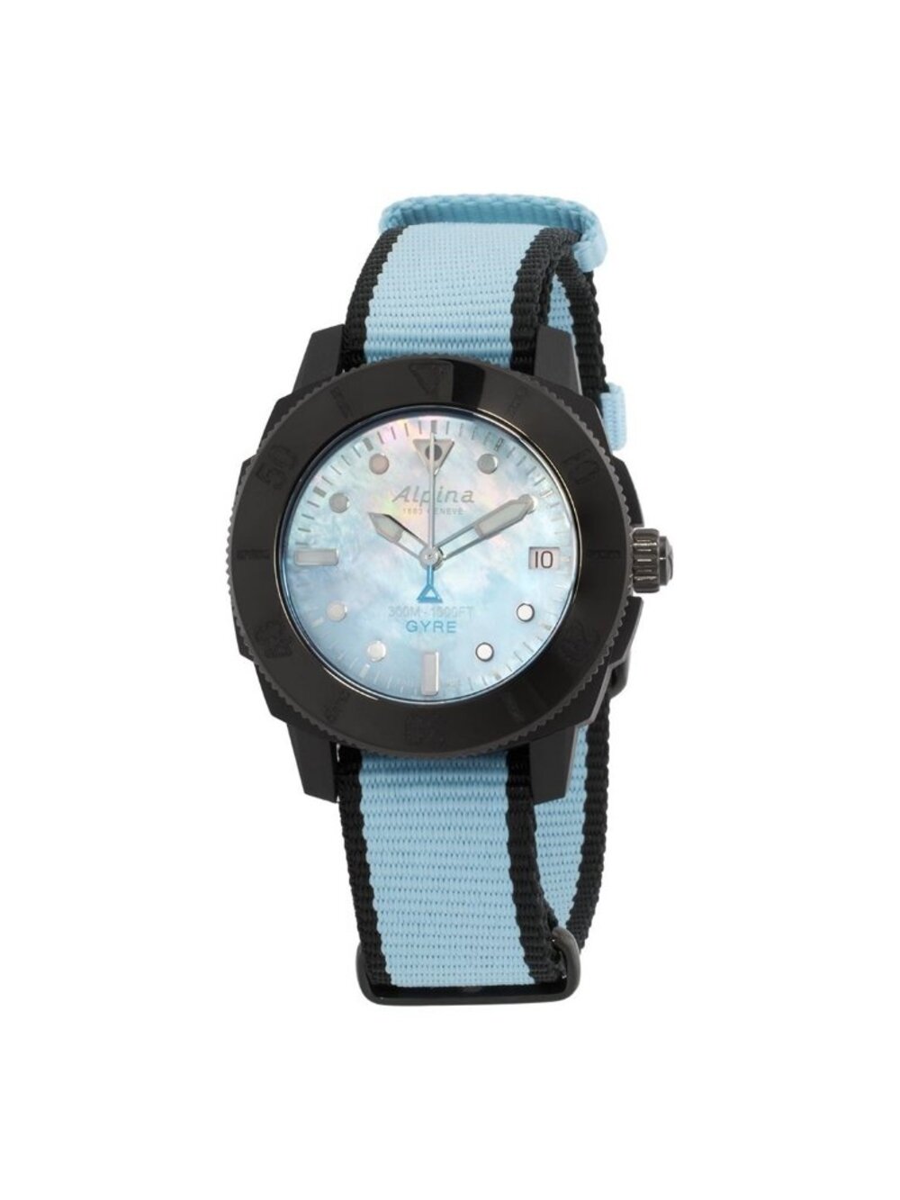 NWT Alpina Seastrong Diver Gyre Automatic Ladies Watch